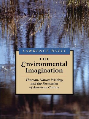 cover image of The Environmental Imagination
